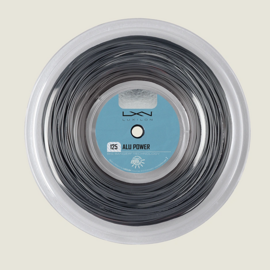 ALU Power 125 Tennis String - 220m Reel