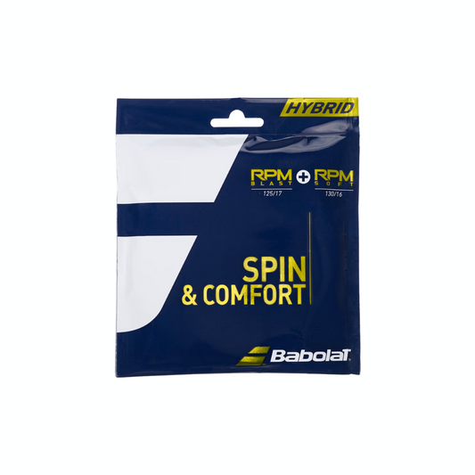 BABOLAT HYB RPM BLAST 125 + RPM SOFT 130