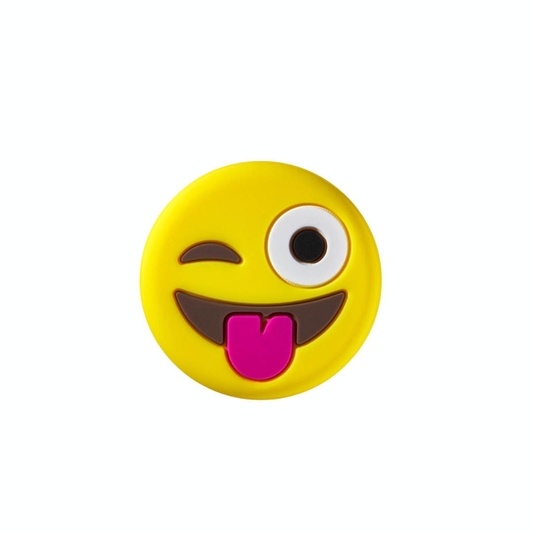 WILSON WINKING TONGUE OUT/STAR EYES  DAMPENER