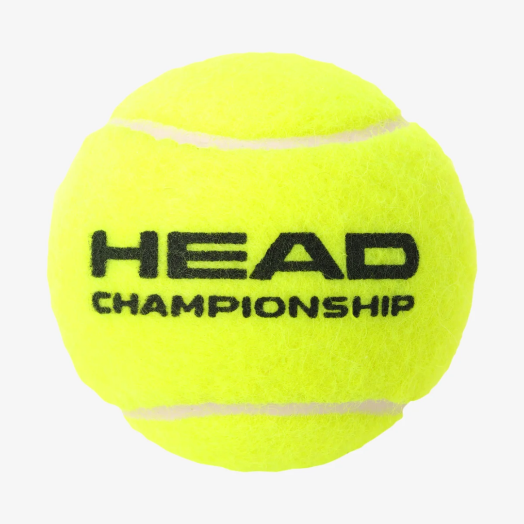 HEAD CHAMPIONSHIP 4 Tennis Balls Single Can