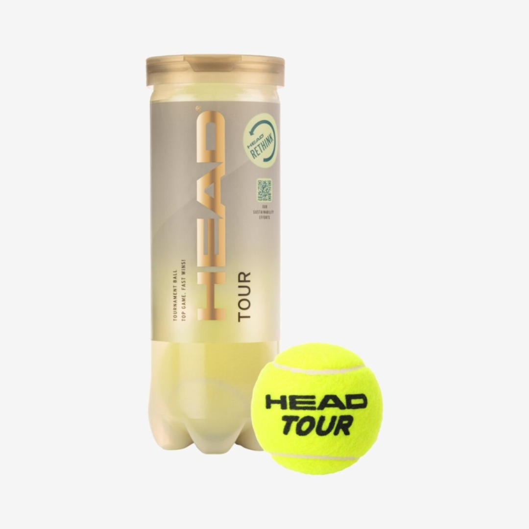 HEAD 2x4B  TOUR TENNIS BALLS