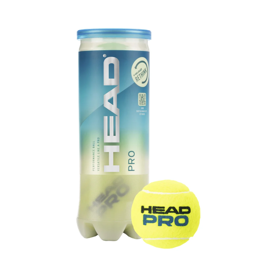 HEAD PRO 3 Tennis Balls Single Can