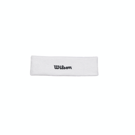 WILSON U WILSON HEADBAND BRIGHT WHITE