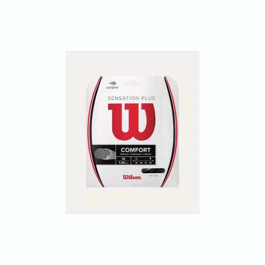 WILSON SENSATION PLUS BLACK 16 SET 16G