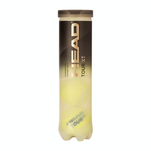 HEAD TOUR XT 4 Tennis Balls Single Can