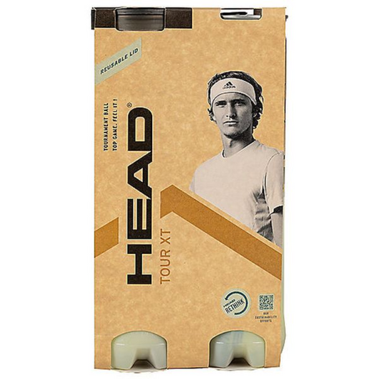 HEAD TOUR XT TENNIS BALLS