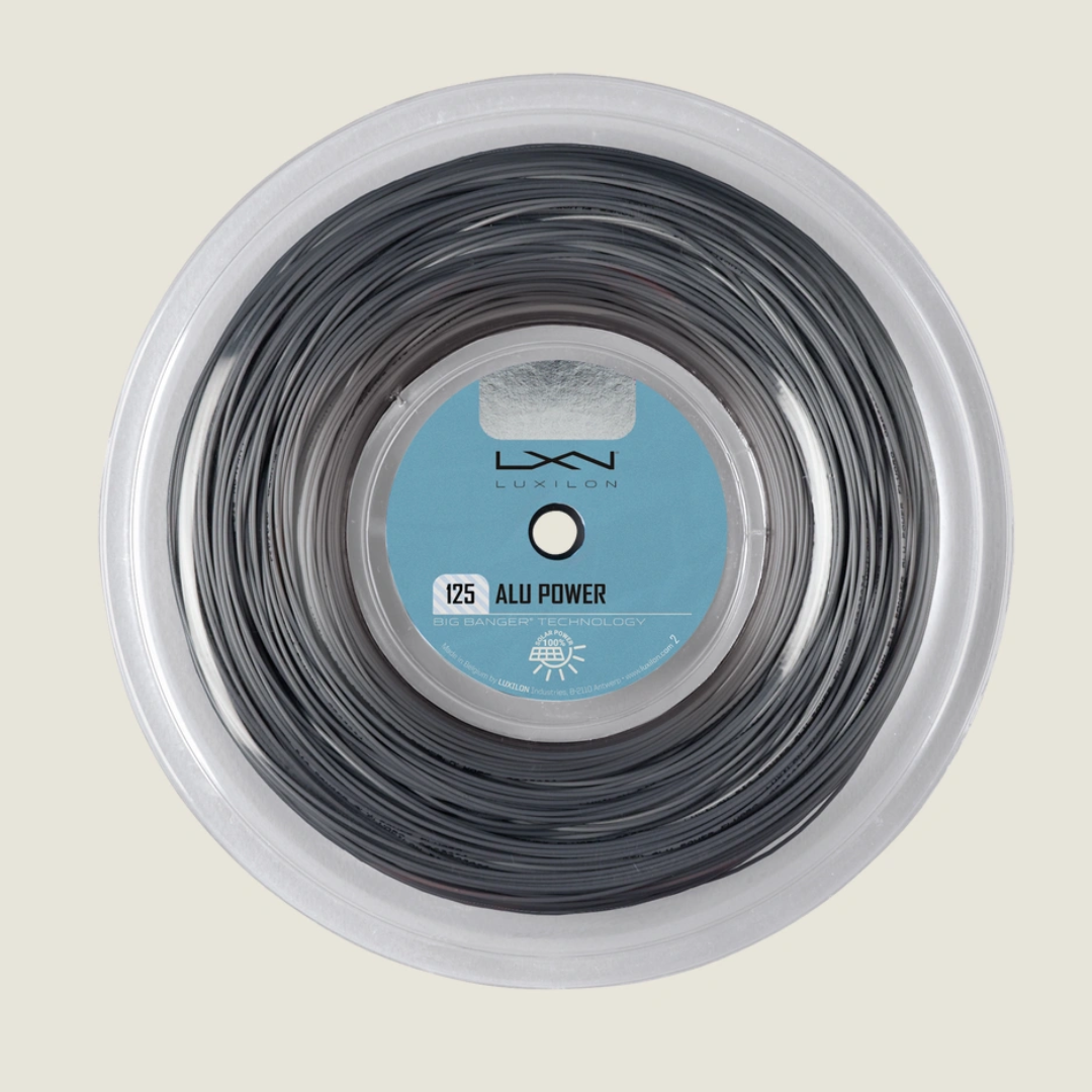 ALU Power 125 Tennis String - 220m Reel