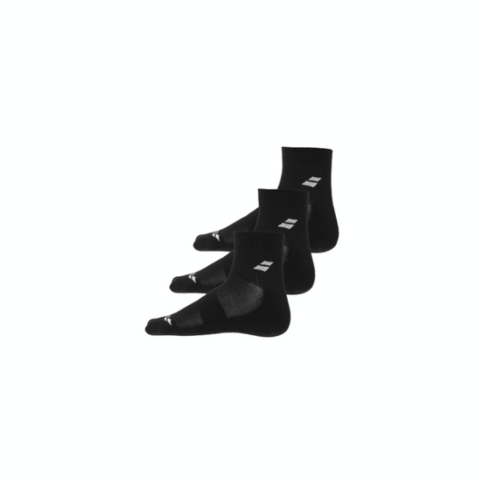BABOLAT QUARTER 3 PAIRS PACK