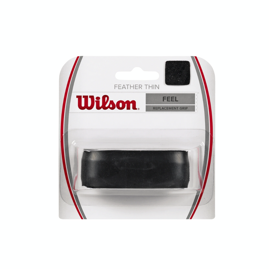 WILSON FEATHERTHIN GRIP BK
