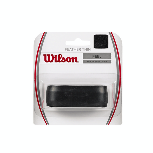 WILSON FEATHERTHIN GRIP BK