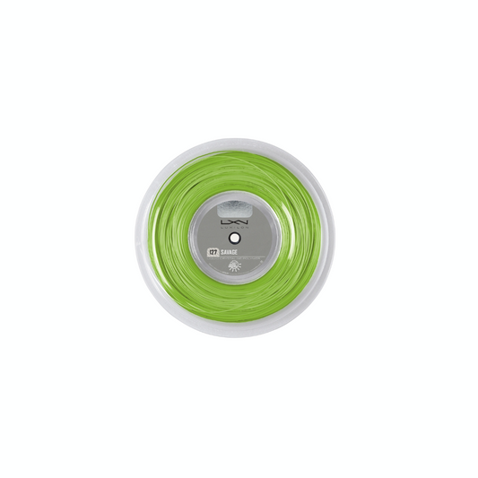 WILSON SAVAGE 127 200M REEL ( LIME )