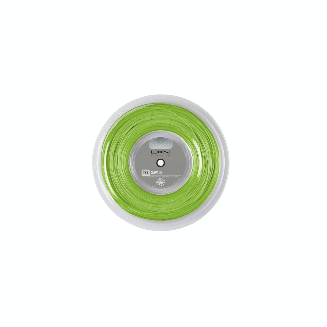 WILSON SAVAGE 127 200M REEL ( LIME )