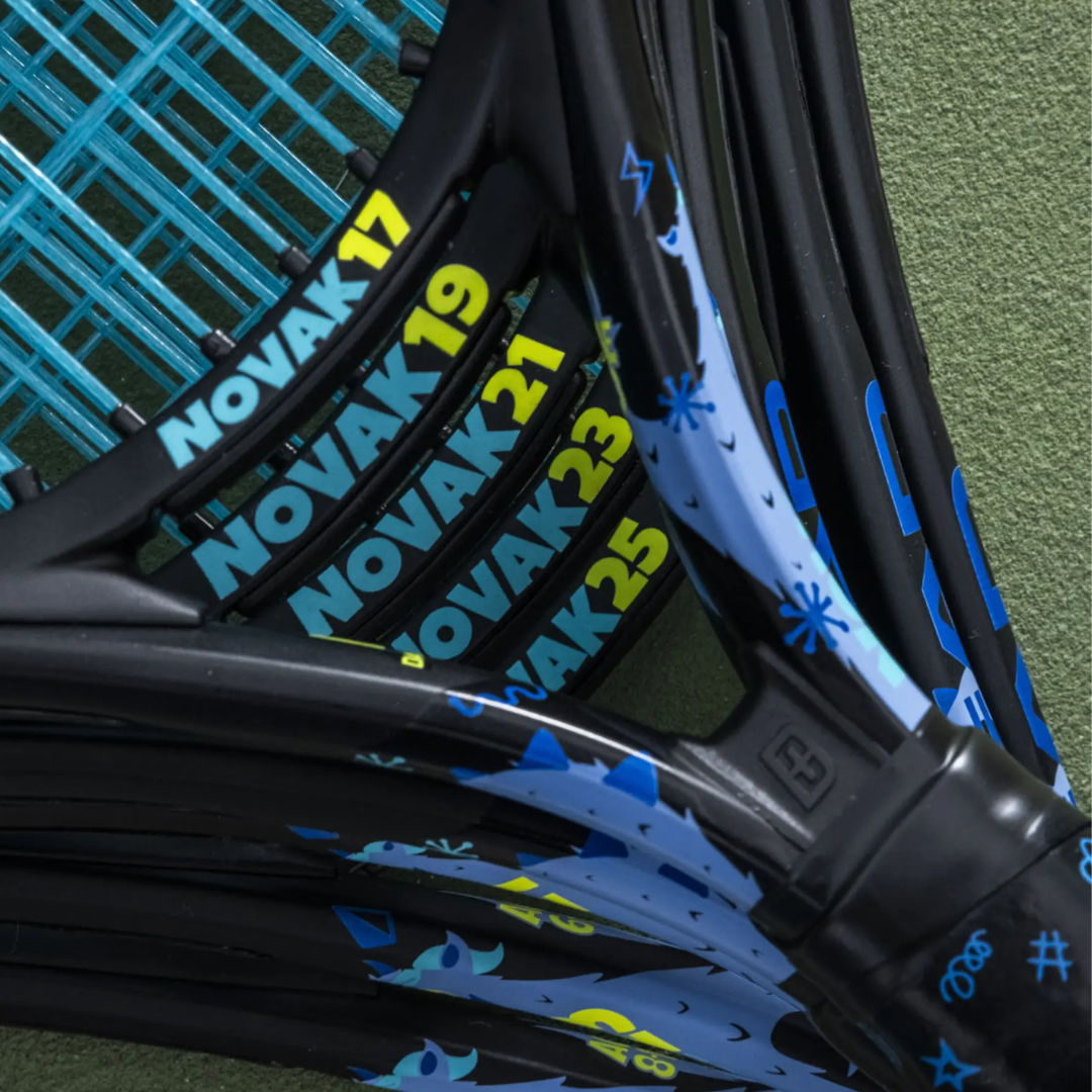 HEAD Novak 17 Junior Tennis Racquet