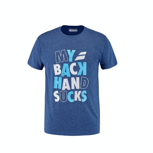 BABOLAT EXERCISE MESSAGE TEE MEN