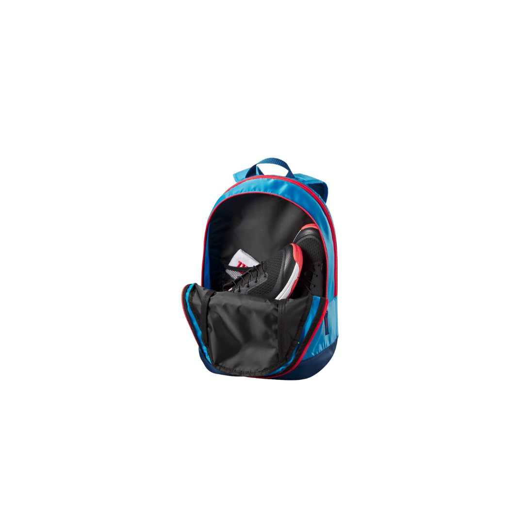 WILSON JUNIOR BACKPACK Blue/Orange