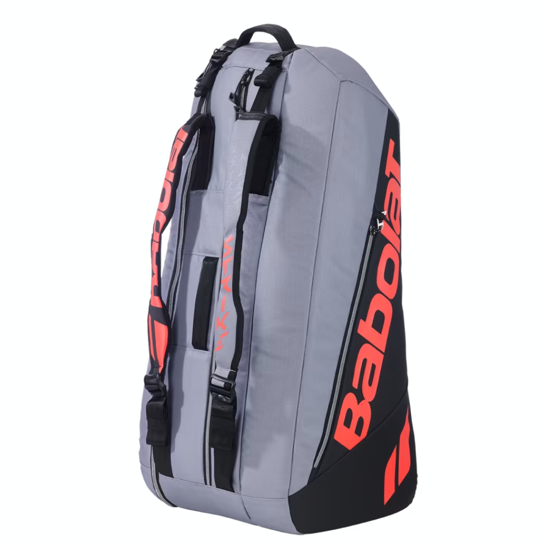 Babolat Pure Strike Grey RH9 Grey Bag