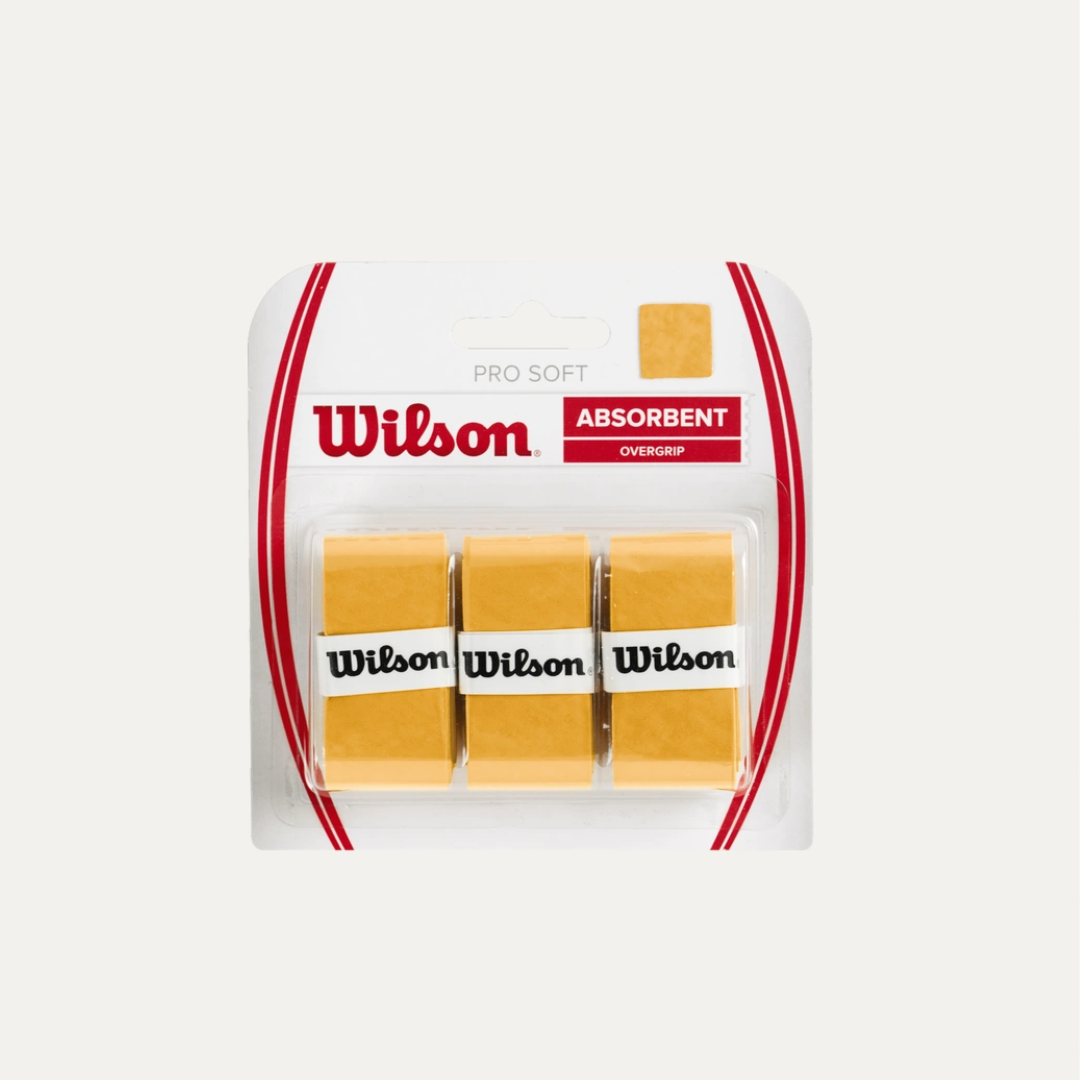 WILSON Pro Soft Overgrip 3 Pack
