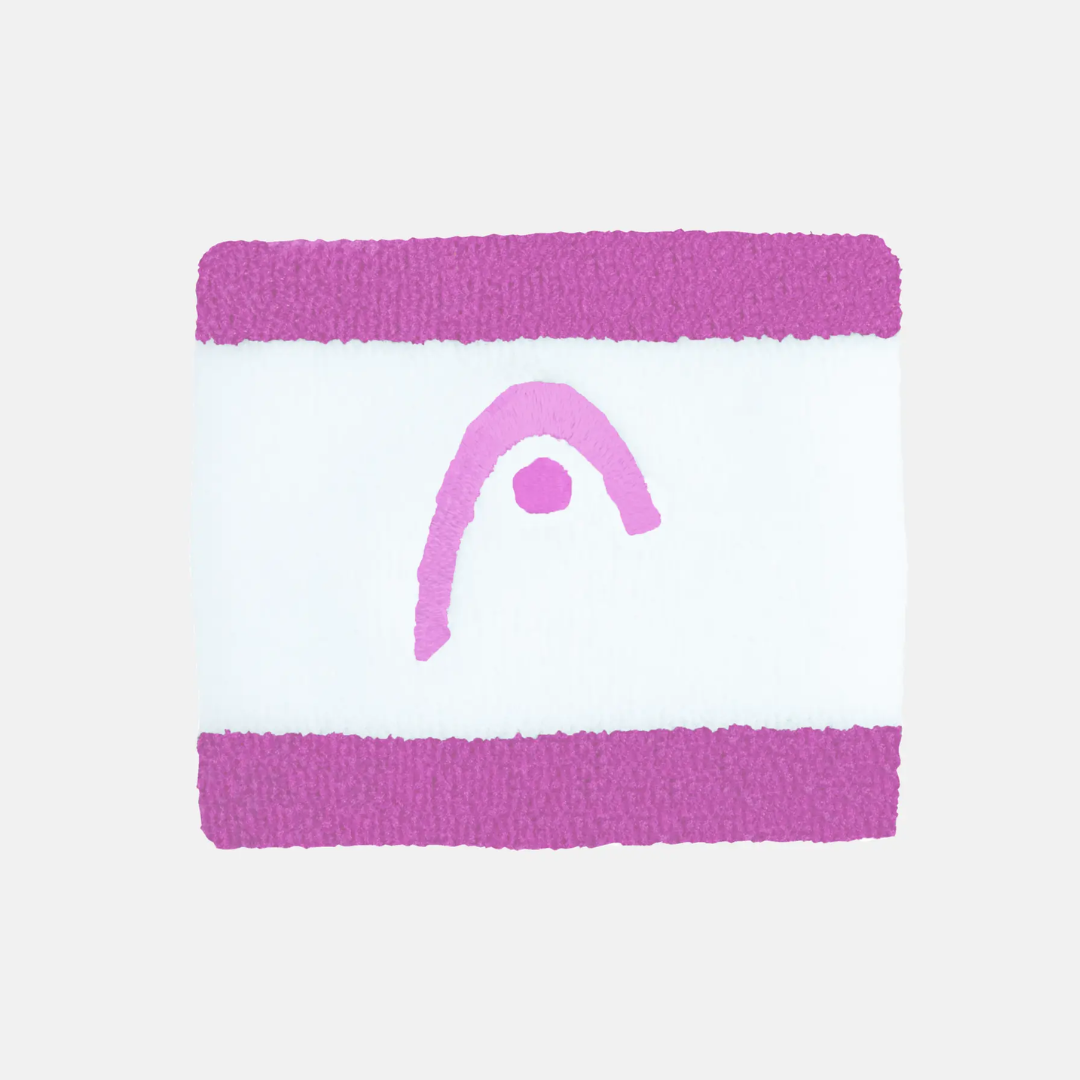 HEAD Wristband Striped 2.5