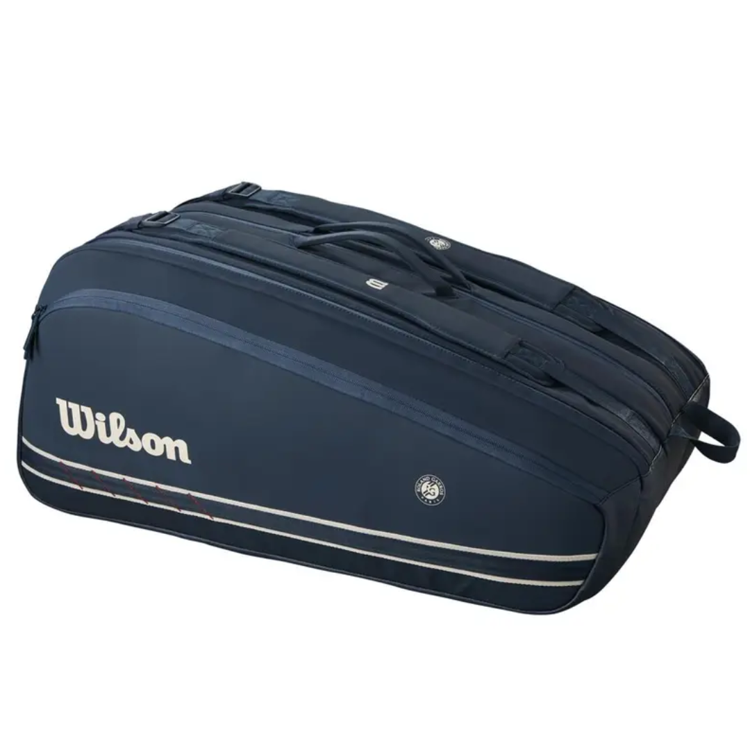 Wilson x Roland-Garros 15 Tour Night Session Racquets bag