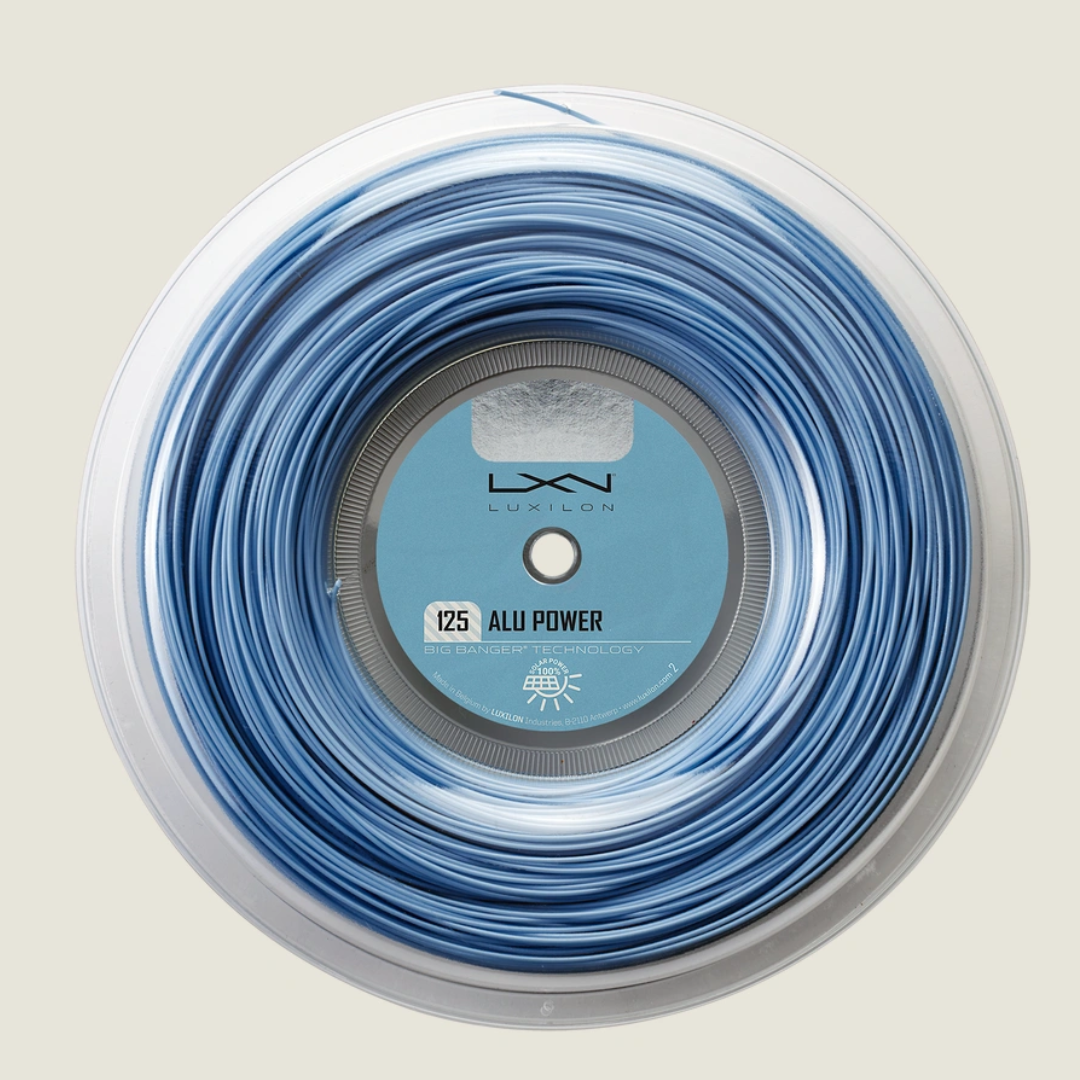 ALU Power 125 Tennis String - 220m Reel