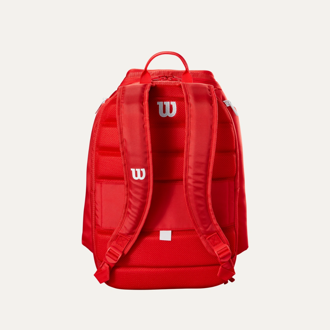 WILSON Super Tour Red Backpack
