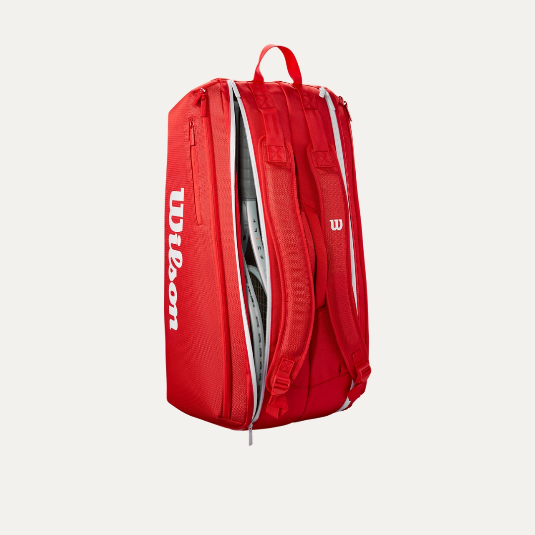 WILSON Super Tour Red 9 Pack