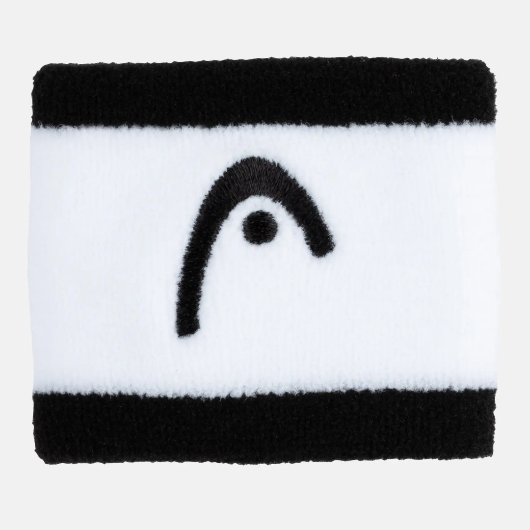 HEAD Wristband Striped 2.5
