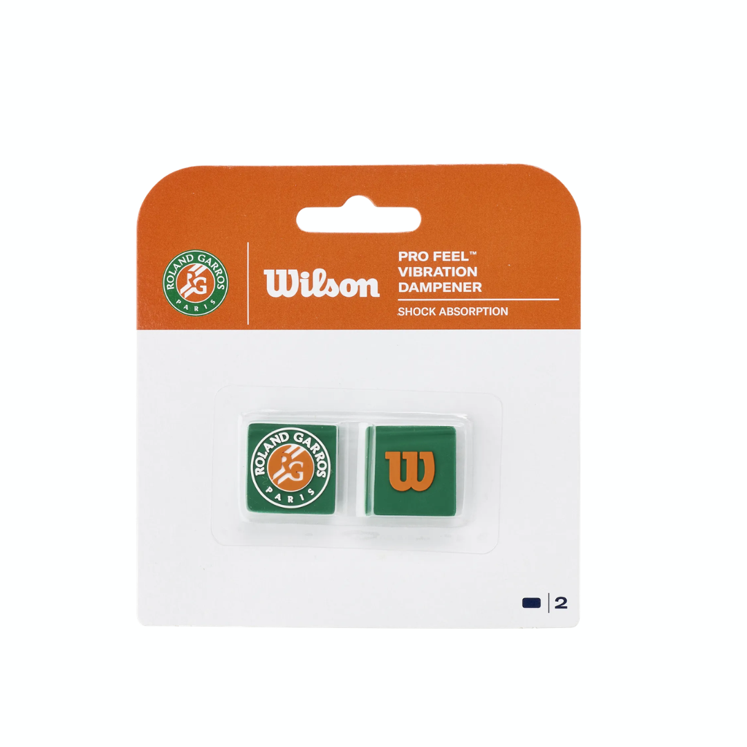 WILSON RG 2025 DAMPENER 2 PACK Green/Orange