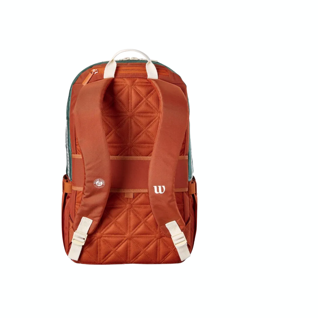 ROLAND GARROS 2026 TEAM BACKPACK CLAY / CREAM