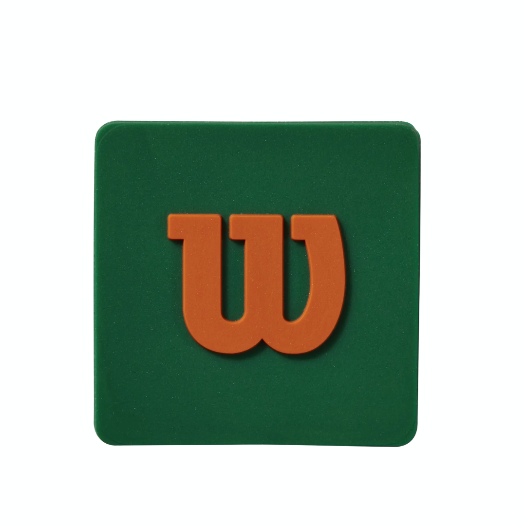 WILSON RG 2025 DAMPENER 2 PACK Green/Orange