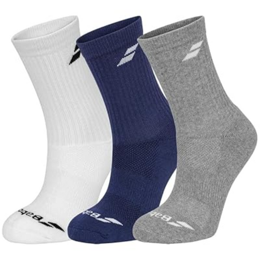 BABOLAT 3 Pairs Pack Unisex