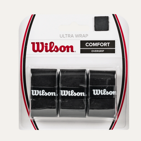 WILSON Ultra Wrap Overgrip 3 Pack