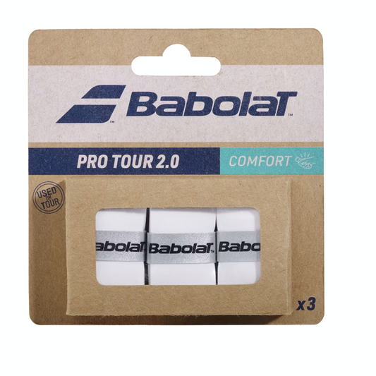BABOLAT PRO TOUR  (WHITE)