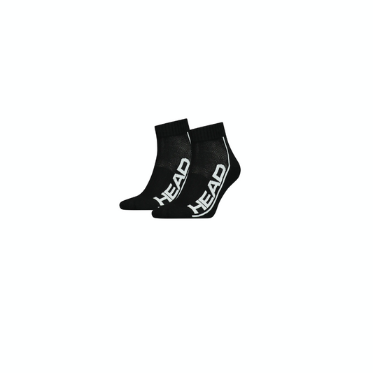 HEAD Socks Tennis 2/P Stripe Quarter