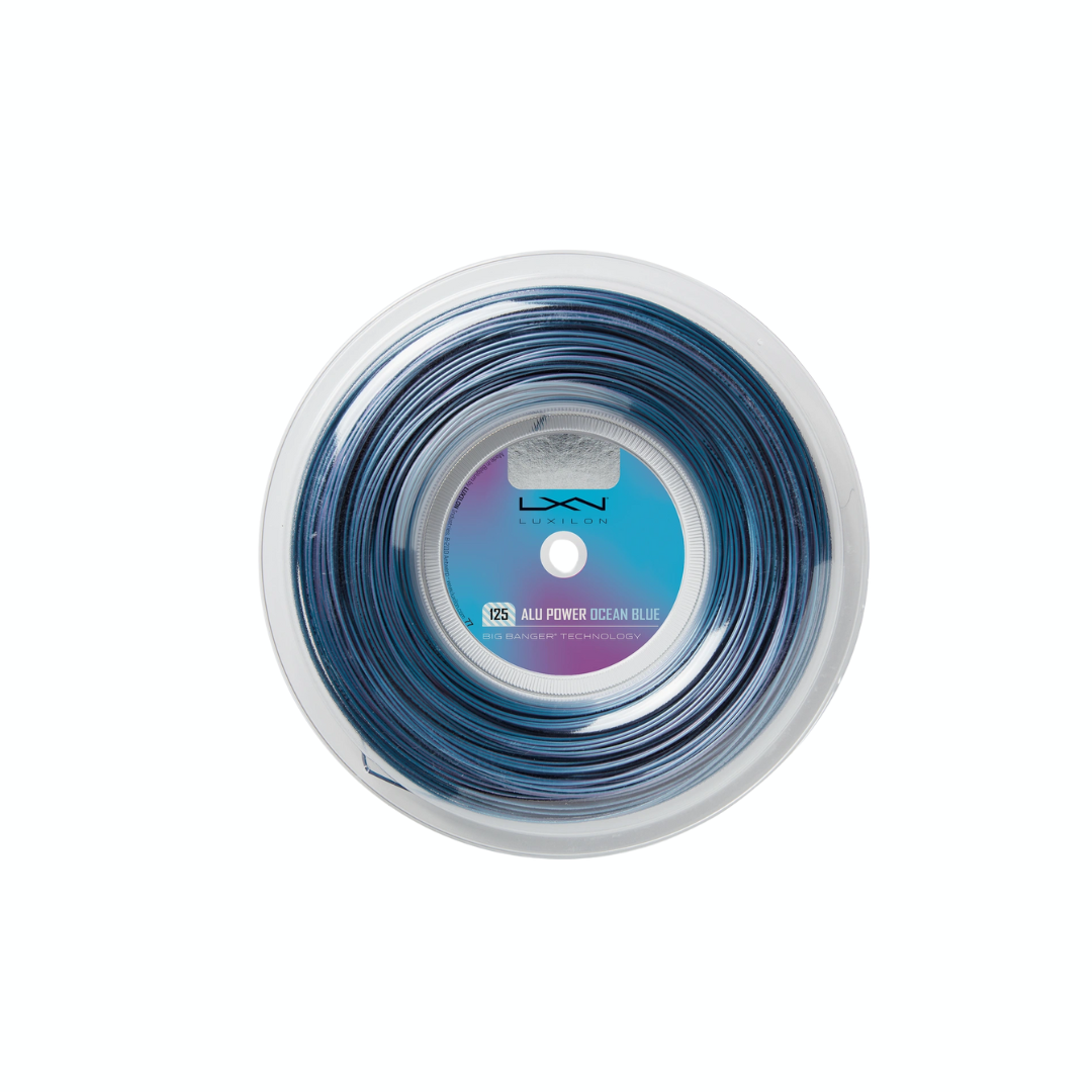 WILSON ALU POWER OCEAN BLUE 125 REEL