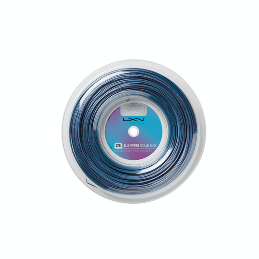 WILSON ALU POWER OCEAN BLUE 125 REEL