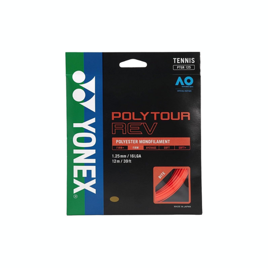 YONEX PTGR125 POLYTOUR REV 12MTR